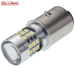 Oświetlenie motocyklowe 1PCS 6V 12 V BA20D LED Motorcycle Reflight Bulbra 900LM 6500K Moto Light 3030 Chip High Low Beam H6 Scooter Motobike Lampa x0728