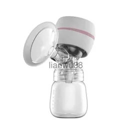 모유 펌프 휴대용 전기 유방 펌프 USB 충전 가능한 무음 휴대용 우유 추출기 자동 착유기 편안한 모유 수유 BPA 무료 x0726