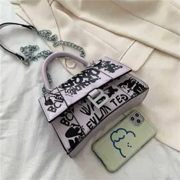 designer Top Design Luxury Bags mano di alta qualità versione femminile cool lettera messenger