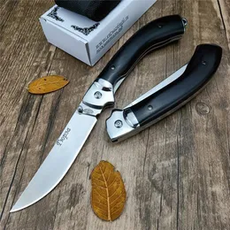 Coltello tascabile pieghevole Vityaz russo Manico in legno nero Campeggio Escursionismo all'aperto Difesa tattica Coltelli EDC