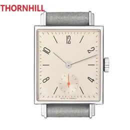 Квадратные женские мужские часы All Dial Work Top Brand Luxury Male Кожаный водонепроницаемый спортивный Quartz Chronograph военный WRI304U