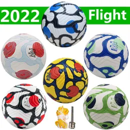 Premier 2022 Club League Flight Ball Soccer Size 5 High-klass PU Football Ship The Balls Without Air Athletic Outdoor Accs272b