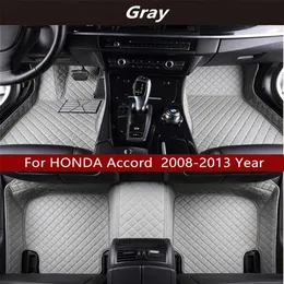 Honda Accord 2008-2013 Year Car Car Interior Foot Mat Non-Slip Environmental Protection The Tasteles Non-Toxic Floor Mat317s