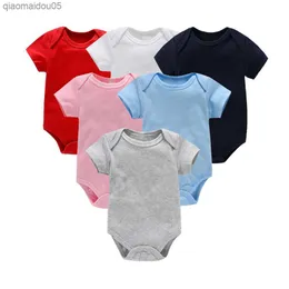 På marknadsföring baby bodysuits nyfödda kropp infantil jumpsuits sommar bomulls hoppare småbarn sleepsuit muslin onesies roupa de bebe l230712