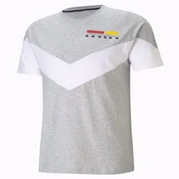 F1 Racing Culture Polo Shirt Formel 1 Kortärmad skjorta snabbtorkande motorcykel rund hals t-shirt och racing bana cykling 242h