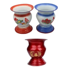 Organizator samochodu Spittoon z lat 60. Chińska antyczna kuchnia i dekoracja stołowa Enamel Bowl269z