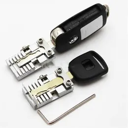 HUK Multi-Function Universal Auto eller House Key Machine Fixture Clamp Locksmith Tools218f