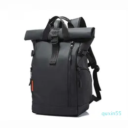 Мужской рюкзак Fashion Light Business Computer рюкзак с водонепроницаемой туристической сумкой с большой пропускной способностью