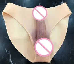 Sexleksaker för män Kvinnor docka massager Masturbator vaginal automatisk sugande silikonunderkläderbyxor dildo leksak med ihålig konstgjord realistisk kukhylsa