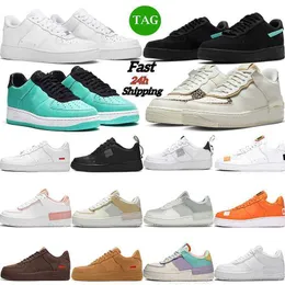 scarpe da corsa con plateau da donna firmate shadow Pistachio Frost Spruce Aura Pale Ivory Pink Oxford one 1 Classic Utility Sneakers bianche da uomo