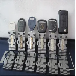 Peças de fixação universal para máquina de chaves Ferramentas de serralheiro para copiadora de chaves para chaves especiais de carro ou casa 325K