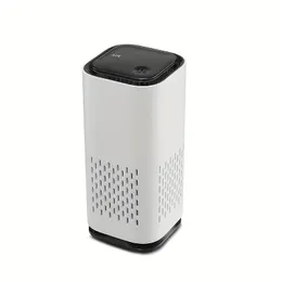 1pc Portable Air Purifier - Removes Formaldehyde, Second-hand Smoke & More - Plus Night Light Feature!