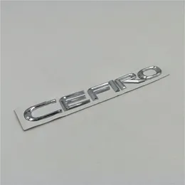 Nissan Cefiro A31 A32 Chrome Logo Amblem Rozeti New232d için