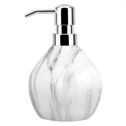 Liquid Soap Dispenser Hand 15.2 Oz Countertop Lotion Pump Bottles Container Refillable Jar Resin Shower Dispensers