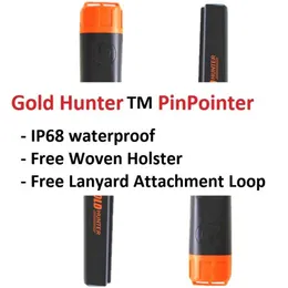 ゴールドハンターTMハンドヘルドメタル検出器防水ピンポインターゴールド検出器地下メタル検出器302f