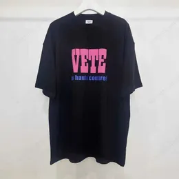 Herren-T-Shirts Vetements und Still No Date Mode-T-Shirt Männer 11 Welt Vetements Damen Baumwoll-T-Shirts VTM Vintage Kurzarm L40