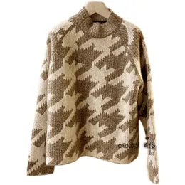 여성 스웨터 가을과 겨울 로로 피아나 긴 슬리브 캐시미어 터틀넥 니트 스웨터