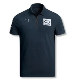 F1 Fans Sommer MOTO GP Motorrad schnell trocknendes T-Shirt Rennanzug Reiten Sportbekleidung Downhill Kurzarm Auto Fan Shirt244C