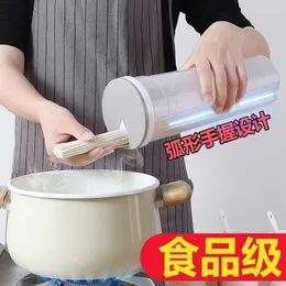 Storage Bottles Household Kitchen Noodle Tube Miscellaneous Grain Can Fresh-keeping Box Sealed Bucket