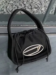 Designerskie torby luksusowe torby mody pod pachami miękka torba na płótnie torba wypoczynkowa torba sznurka