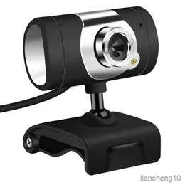 Webbkameror 480p webbkamera Högupplöst kamera Mikrofonplugg för video R230728