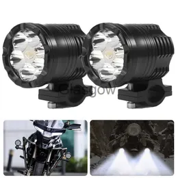 Illuminazione per moto LED Faro per moto Faro per moto universale Faretto per moto aggiuntivo Faro per moto LED Ausiliario 12V 24V Lampade per auto x0728