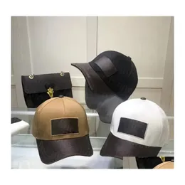 Top Caps Tasarımcı Casquette Beyzbol Kapağı Şapka Erkekler İçin Lüks Ayarlanabilir Dome Sıradan Allmatch Çift Stil Moda Adt Şapkaları D OTGLC