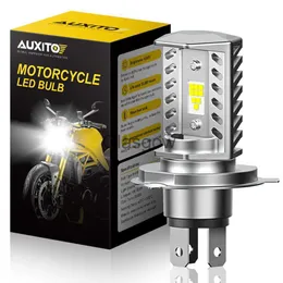 Motosiklet Aydınlatma Auxito 16000lm 9003 H4 LED motosiklet far 12v Süper Parlak 6500K Beyaz H4