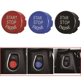 ABS CAR Start Start Button Button Devinative Cover Dovative Fity for BMW F Chassis F20 F30 F34 F10 F48 F52 F15 F16 F25 F26 Auto Acces235r