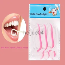 Dental Floss 1pack Disposable Dental Flosser Interdental Brush Teeth Stick Toothpicks Floss Pick Oral Gum Teeth Cleaning Care x0728 x0715