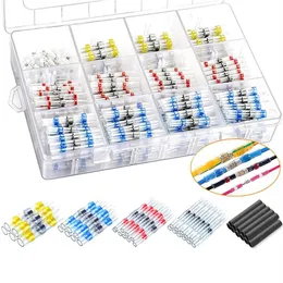 Professional Hand Tool Sets 300PCS Solder Connector Heat Shrink Sealing Wire Connection-Heat Welding BuConnector-Welded221H