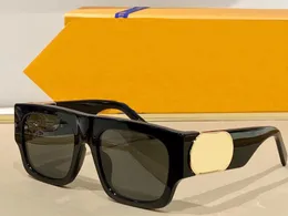 Okulary L Z1478W Link Square Okulowanie Designer Projektant okularów przeciwsłonecznych Kobiety octate 100% UVA/UVB z szklankami pudełka na torbę Fendave Z1566W Z1568W