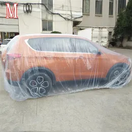 For the Body Plastic car cover Dustproof Rainproof UV resistant Protector268o