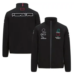 F1 Fan Version Racing Suit Spring Winter Winter Jacket Soft Shell Jacket Stock Jacket Riding Top Custom Sweater2784