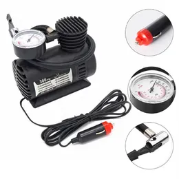 300 psi bildäck inflator Auto Air Compressor Portable Digital Tire Pump med tryckmätare för bilcykelbollgummi Dinghy301F