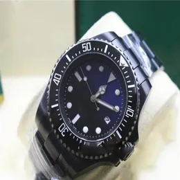 Black Strap Men Seadweller Seadweller Ceramic Bezel Stanless Steel Clasp 116660 Automatic Movement Business Watches 283m