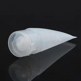 Lote de 50 unidades 15ml 30ml 50ml Tubo transparente vazio Cosmetic Cream Lotion Containers Cuidados pessoais 272y