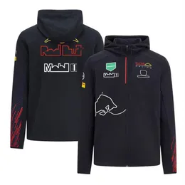 2022 F1 Sweatshirt Men's Racing Zip Hoodie New Racing Team Uniform Formula One Team Sweater Jacket254U