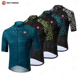 قمصان ركوب الدراجات قمم الصيف Quickdry Jersey Mens Mencle MtB قميص ملابس الدراجة التنفسية Maillot ciclismo 230728