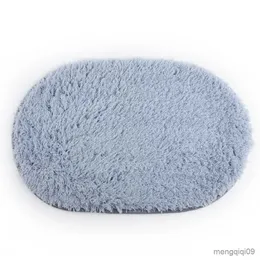 Carpets Home Textile Cashmere Bathroom Bedroom Floor Mat Shower Rug Non-slip Mildew Moistureproof Living Room Kitchen Hallway Absorption R230728