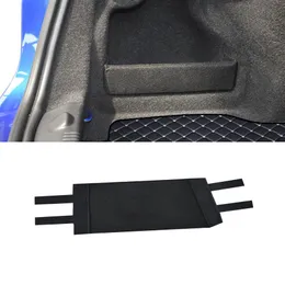 För Jaguar XE F-PACE 2016-2021 Biltillbehör Arrangörskort Flanell Trunk Side Storage Partitions Plate Tail Box Shield Plank2650