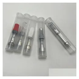 Packing Bottles Wholesale Packaging Bottle Child Resistant Plastic Tube For Cartridge Carts Clear Pop Top Pp Tank Drop Delivery Offi Dholr