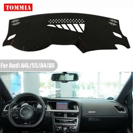 لـ Audi A4L S5 A4 A5 Dashboard Cover Non Slip Dash Mat Sun Shown Blaspet Pad263U