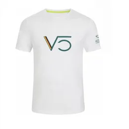 F1 Formula One Racing Suit Takım Hayranları T-Shirt Polo Gömlek Erkekler Kısa Kollu Araba İş Giysileri Özelleştirilmiş Artış 316R