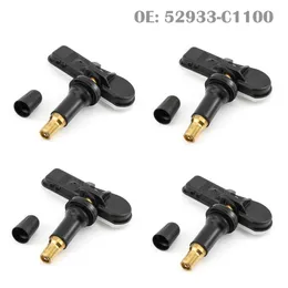 winsun tire pressure sensors tpms 52933c1100 52933c1100 for hyundai sonata i20 ix35 creta tucson 433mhz 4 pieces234F