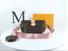 고품질 여성 가방, 핸드백, 여성 디자이너 복합 가방, 지갑, 다기능 메신저 백 1999