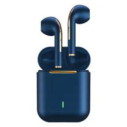 J18 Kablosuz Kulaklık Kulak Bluetooth kulaklıklar İPhone Xiaomi Android Earhuds için Mikrofonlu Kulaklıklar Handfree Fone Auriculares Kulaklık