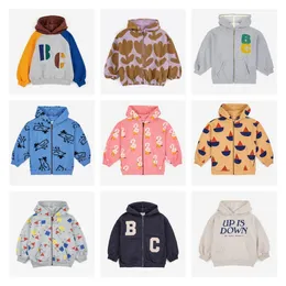 Jackets BC Childrens Winter Product Hooded Coat Zipper Baby Set Casual Cartoon Pattern Outdoor Top Kids Jacket 230728