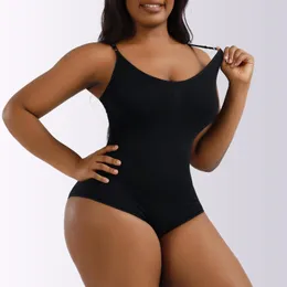 Kvinnors shapers kropp shaper bustier underkläder snäv midja mage byxor öppna fil sömlöst ett stycke forma skräp bodysuit armerad version