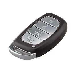 4Buttons Remote Car Key Smart Card for Hyundai I30 I45 Ix35 Genesis Equus Veloster Tucson Sonata Elantra Key Covers274M